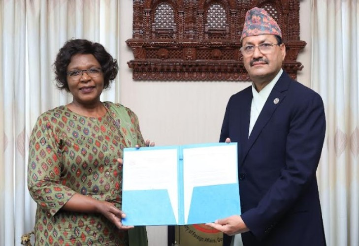 युनिसेफका लागि नेपाल प्रतिनिधिमा अकुङ्गा नियुक्त