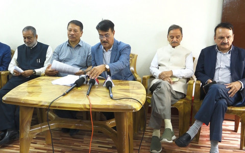 काँग्रेस विवाद समाधानमा सहमति नजुटेपछि संस्थापन इतर पक्षले राष्ट्रिय भेला बोलायो