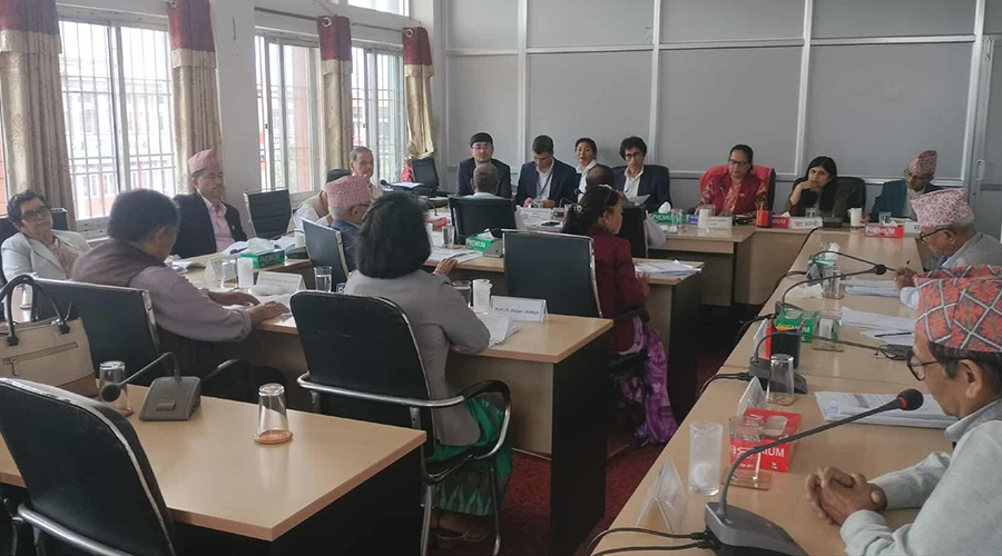 निजामती सेवामा उमेरहद : अनिवार्य अवकाशबारे एमाले-कांग्रेस एकातिर, माओवादी र समाजवादी अर्कोतिर