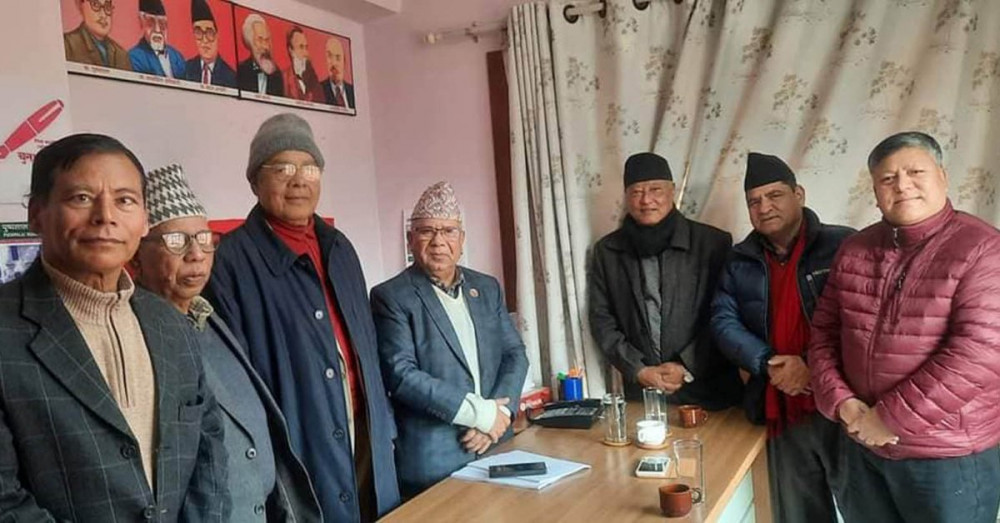 अध्यक्ष नेपाल र संयोजक गौतमबीच भेटः एकताका लागि छलफल