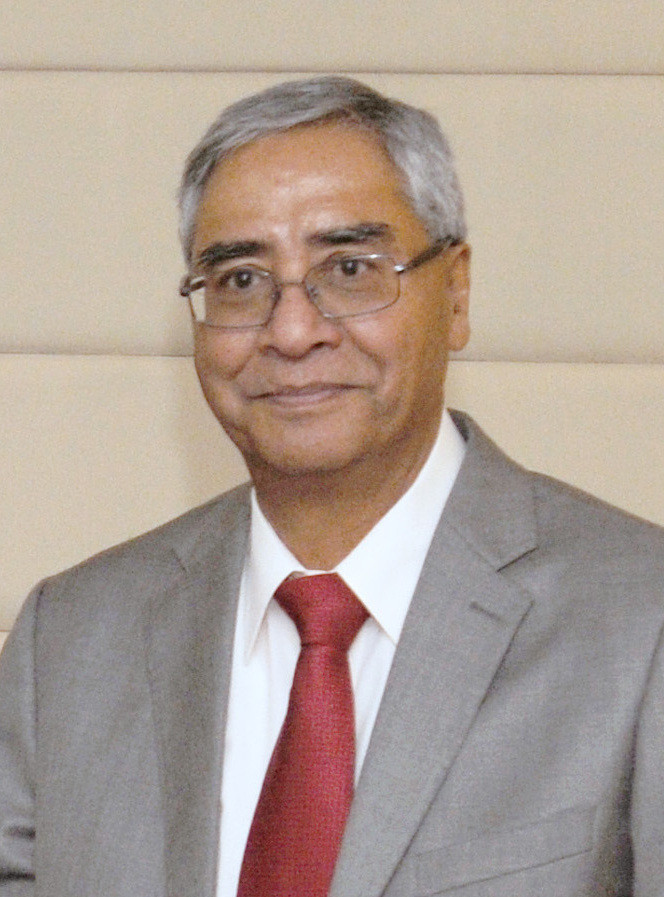 काँग्रेस सभापति देउवा नेकपा एसका अध्यक्ष नेपाल भेट्न कोटेश्वर पुगे