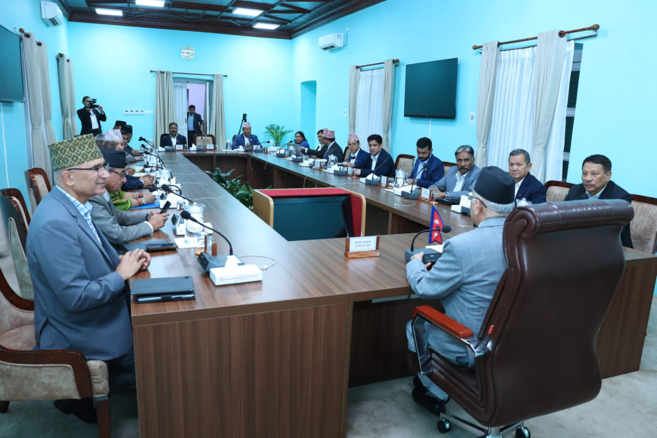 सिंहदरबारमा मन्त्रिपरिषद्को आकस्मिक बैठक जारी