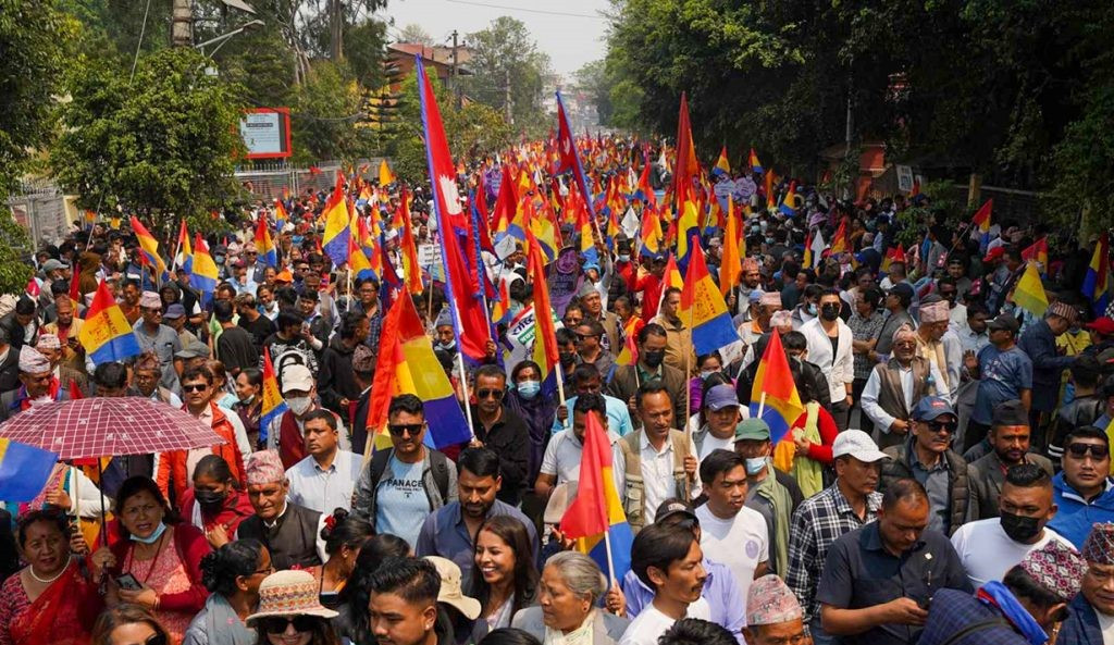 राप्रपाले माग्यो गृहमन्त्री रवि लामिछानेको राजीनामा