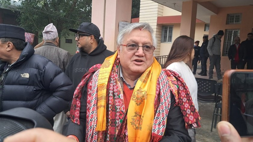 सुनिलबहादुर थापा राष्ट्रिय सभा सदस्यमा निर्विरोध निर्वाचित