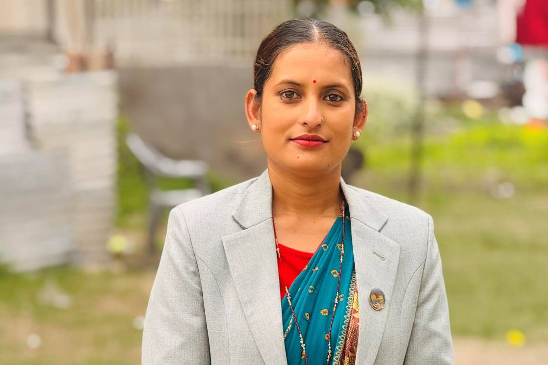 रास्वपाकी सांसद सीता वादी महिला बालबालिका तथा जेष्ठ नागरिकमन्त्री बन्ने