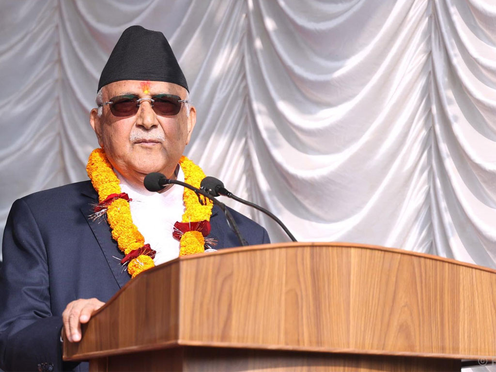 धर्मका नाममा हुने राजनीतिलाई निषेध गर्नुपर्छ: प्रधानमन्त्री