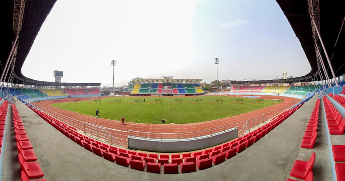 बंगलादेशसँग भिड्दै नेपाल, घरेलु मैदानमा जित निकाल्ने लक्ष्य
