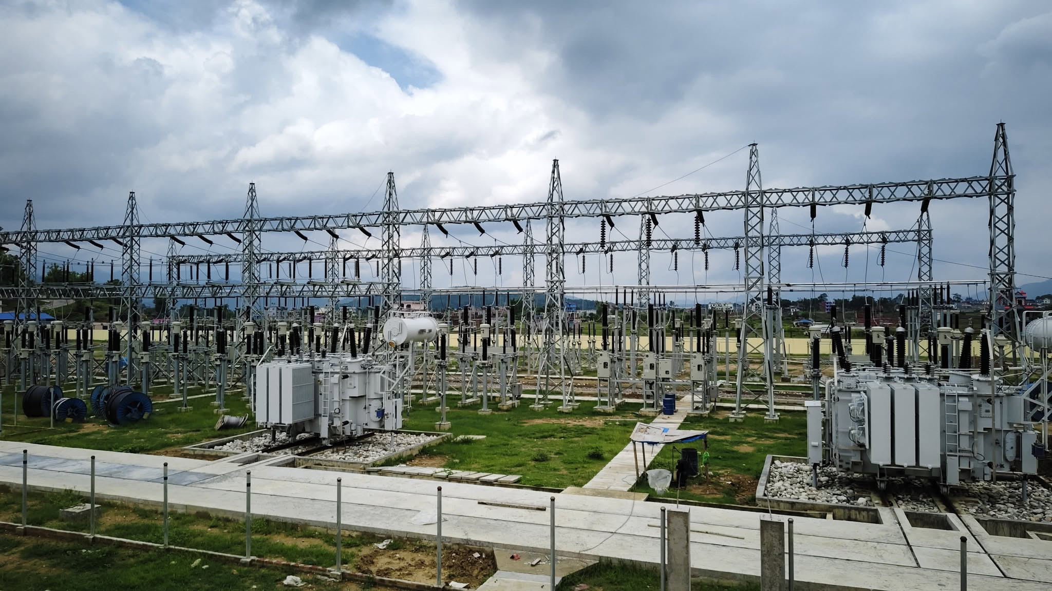 निर्माण सम्पन्न कोहलपुर–सुर्खेत १३२ केभी प्रसारण लाइनको आजदेखि परीक्षण हुँदै