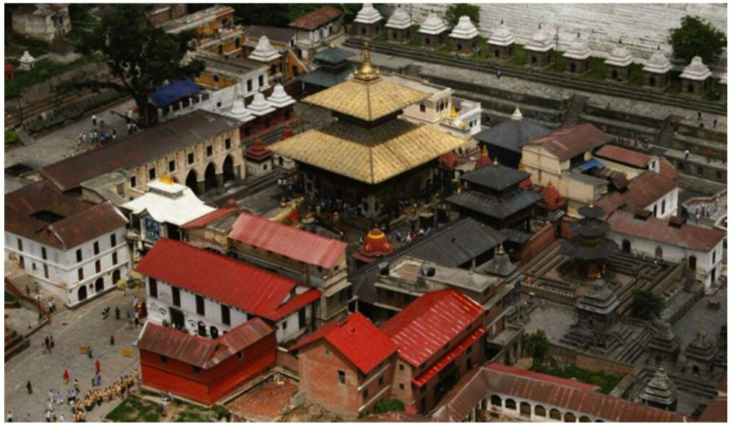 वत्सलेश्वरी जात्रामा पशुपतिनाथ भण्डार तहविलबाट विचार पूजा