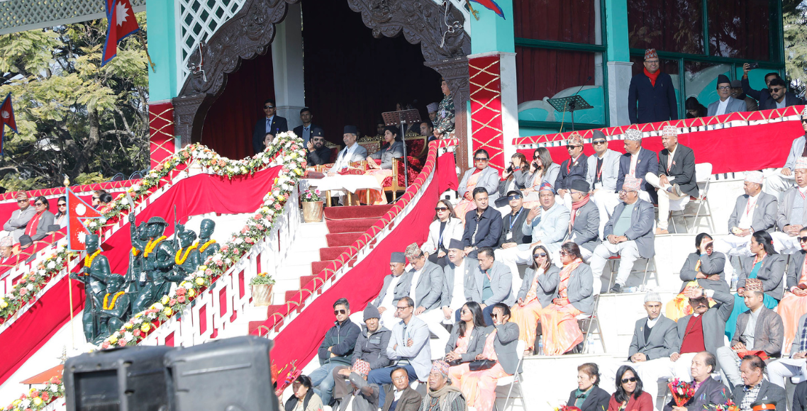 टुँडिखेलमा ३० औँ महानगर दिवस : घरआँगनमै सरकार रहेको उपराष्ट्रपतिको भनाई