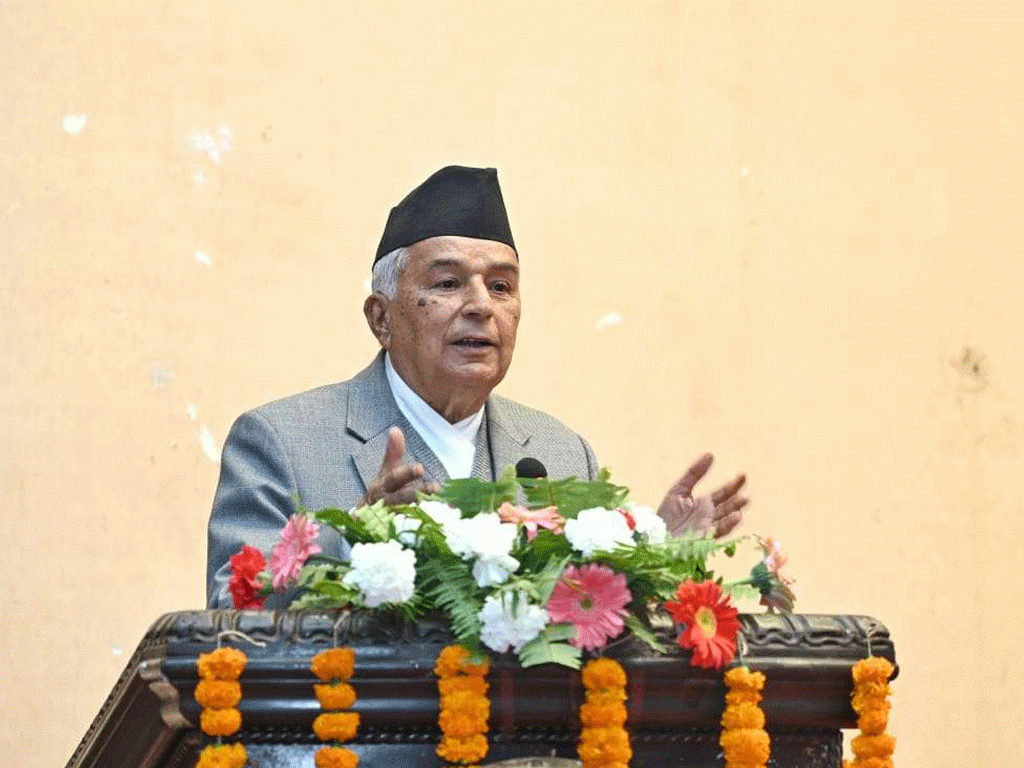 राष्ट्रपति पौडेलद्वारा राम नवमी पर्वको शुभकामना