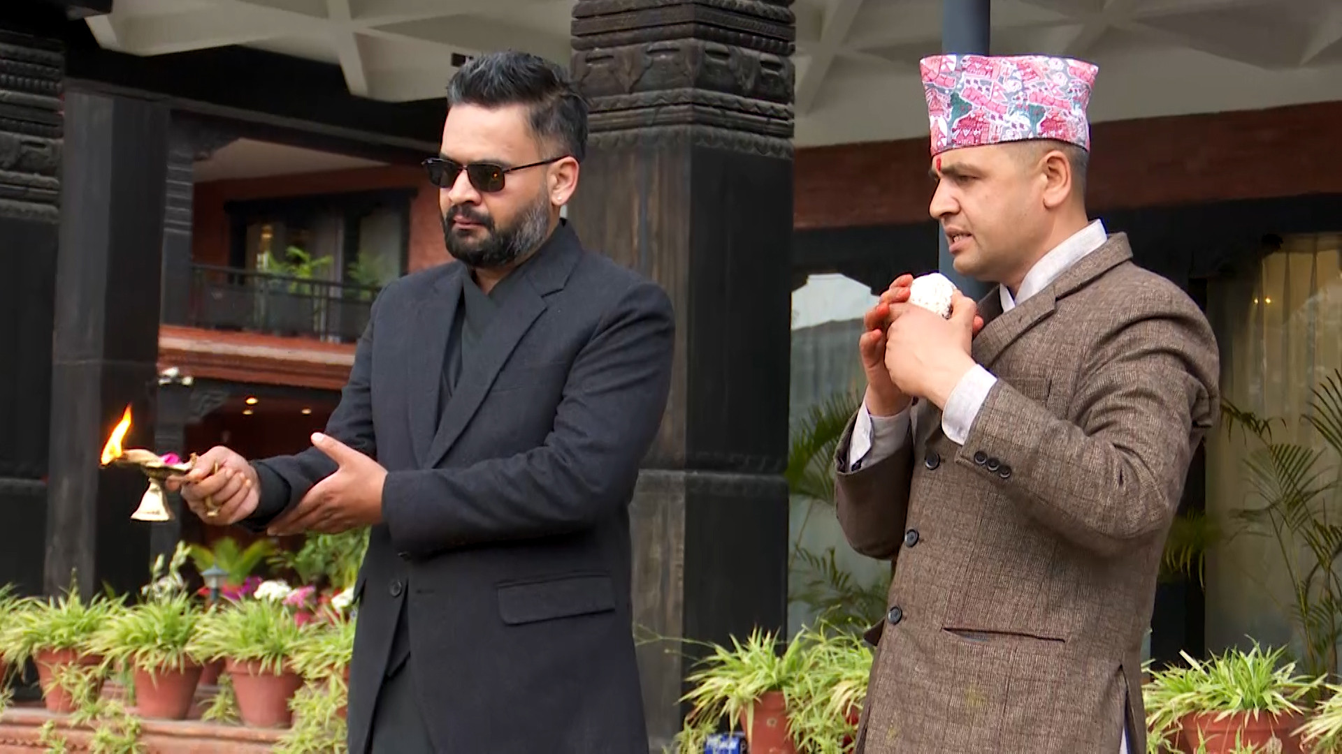 नवनियुक्त प्रधानमन्त्री बालेन्द्र शाह बालेन प्रधानमन्त्री निवास बालुवाटार सरे