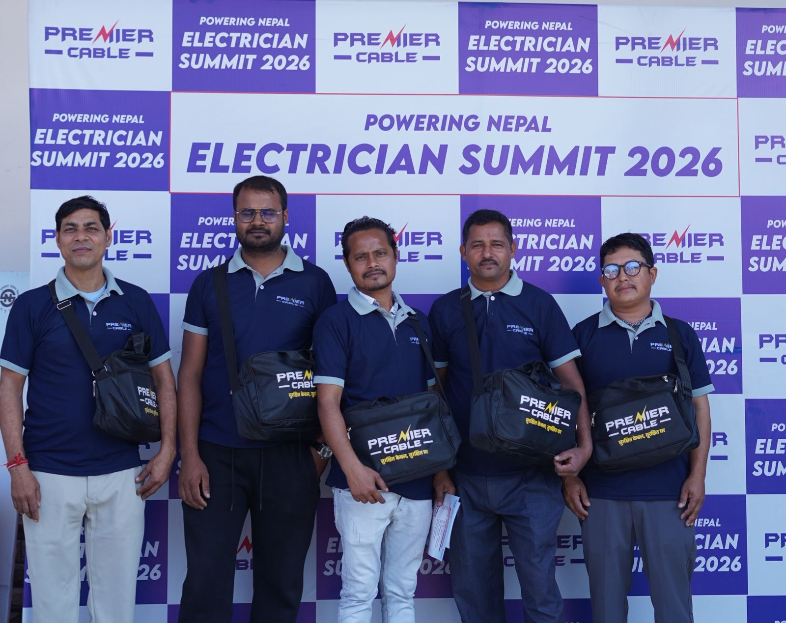 विराटनगरमा ‘Powering Nepal – Electrician Summit 2026’ सफलतापूर्वक सम्पन्न