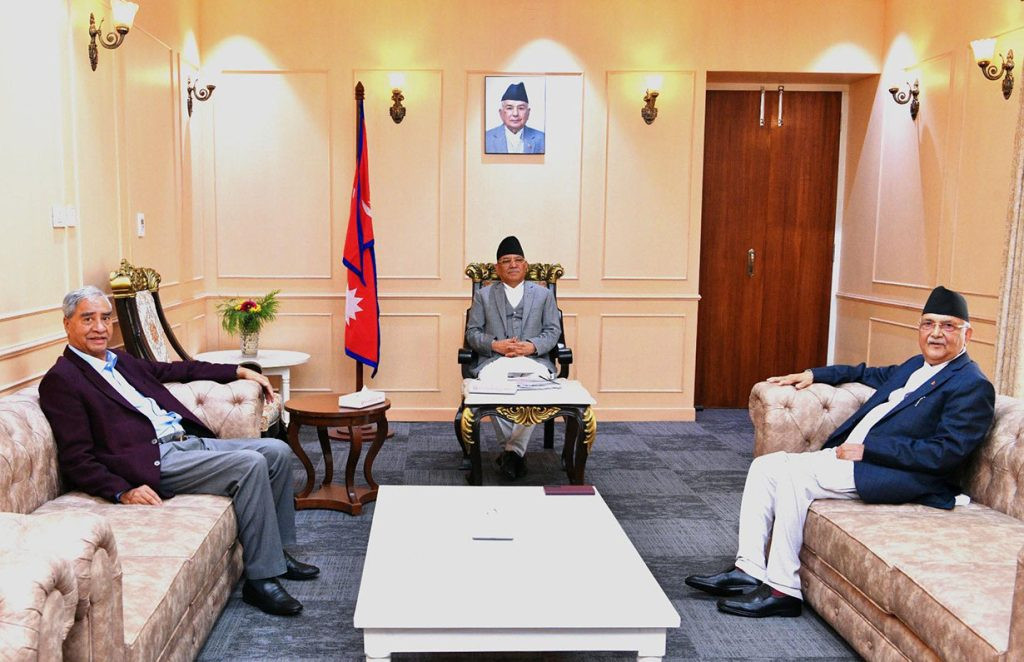 राष्ट्रिय सभामा एमालेलाई सिट दिन माधव नेपाल असहमत, बैठक निष्कर्षविहीन