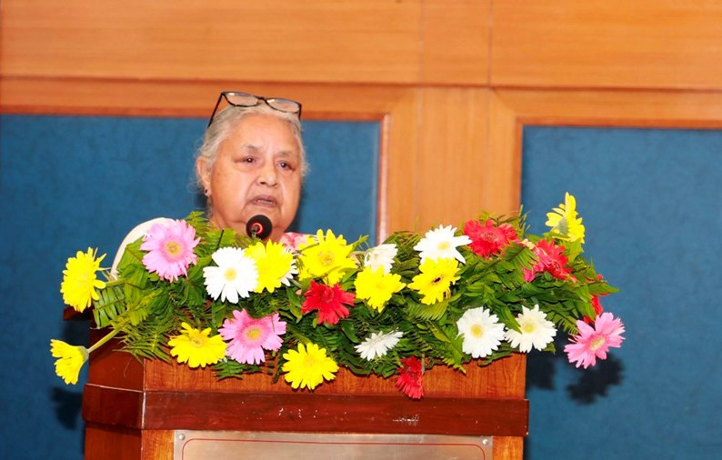 इतिहास मनन् गरेर देश चलाउनुपर्ने : सुशीला कार्की