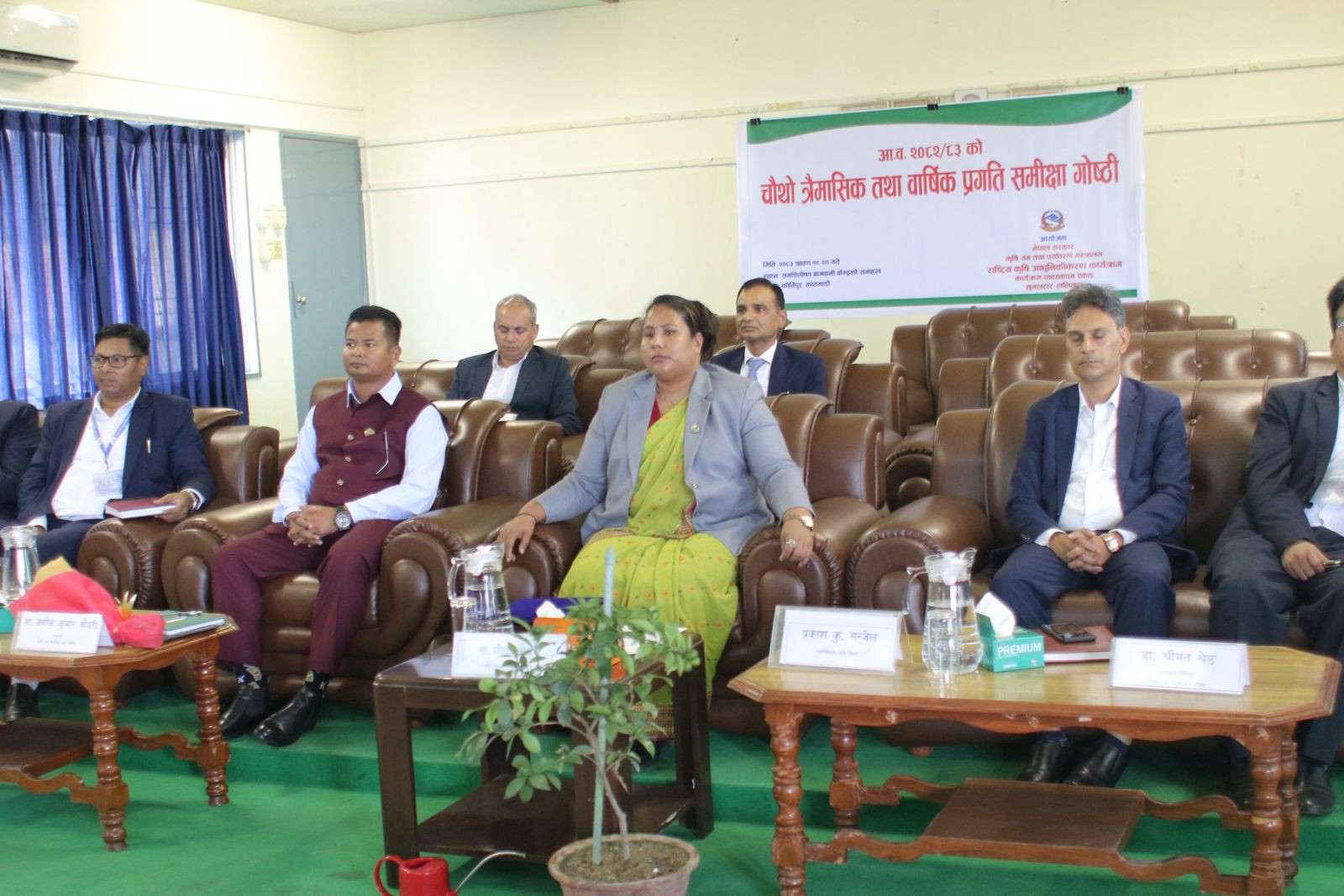 राष्ट्रिय कृषि आधुनिकीकरण कार्यक्रमलाई परिणाममुखी र किसानमैत्री बनाइने : मन्त्री चौधरी