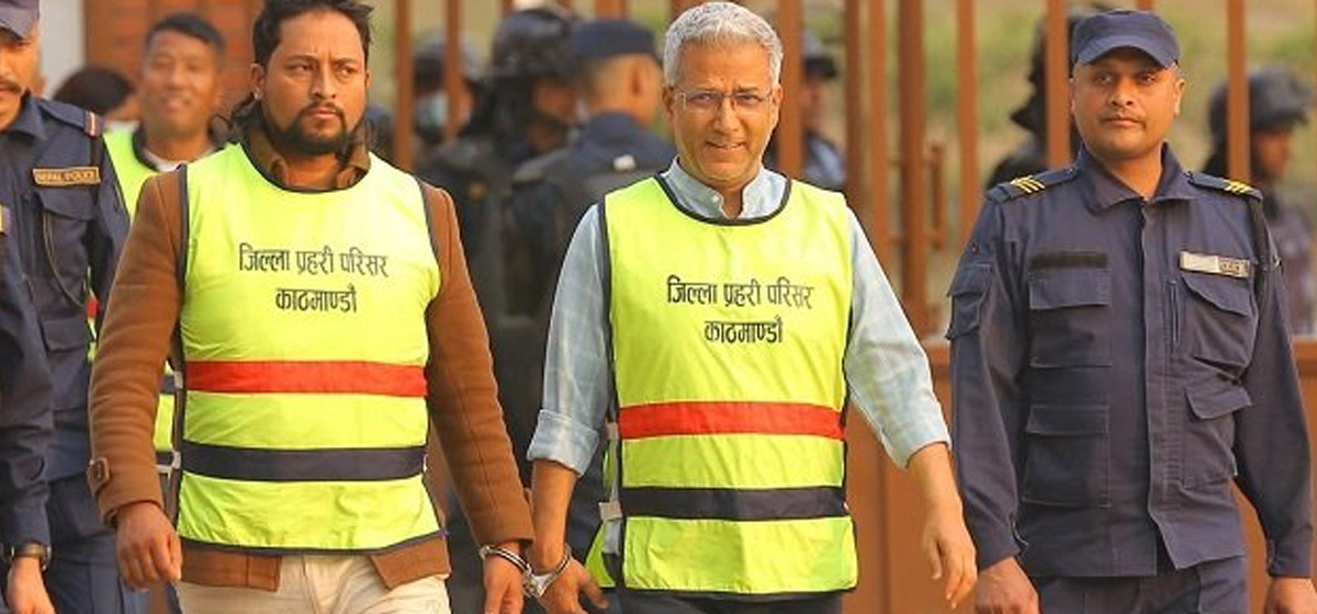 रवीन्द्र मिश्रसँग आज इजलासमा बयान लिइँदै