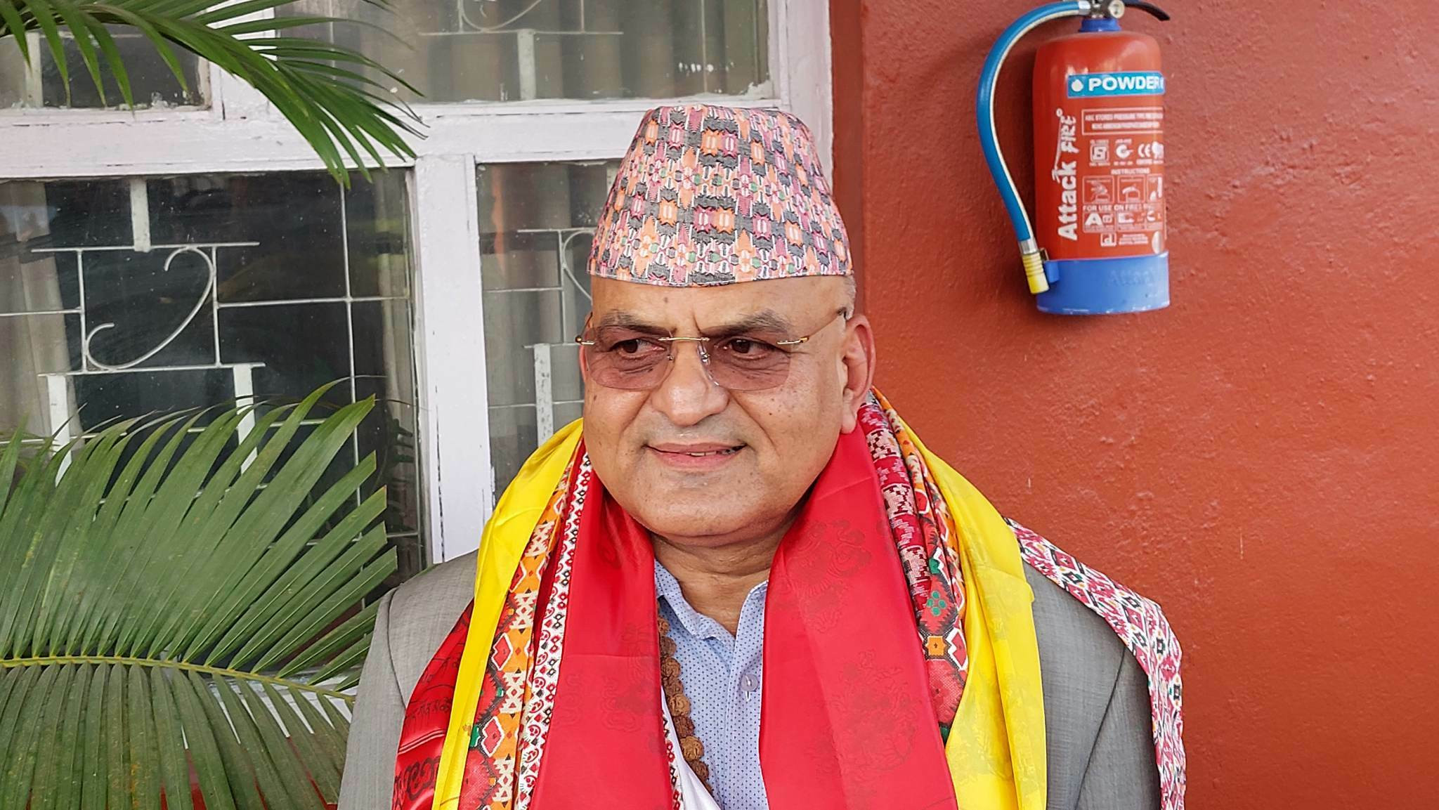 प्रदेशले अनुत्पादक क्षेत्रमा लगानी गर्दैनः मुख्यमन्त्री पाण्डे