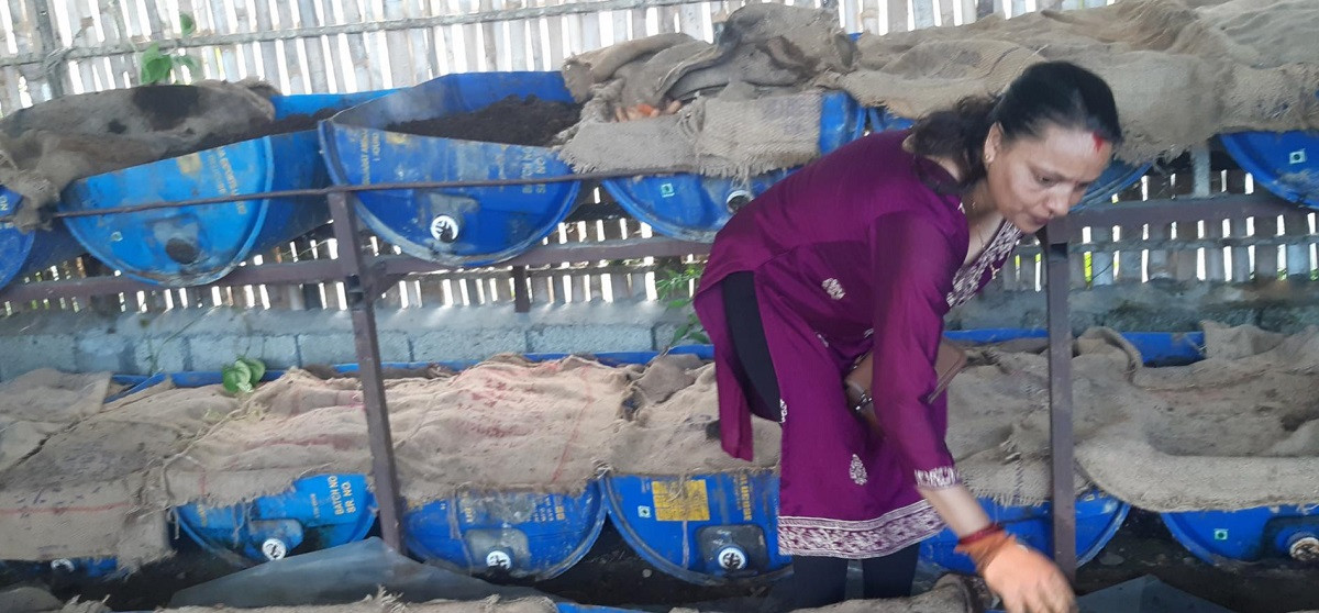 गड्यौला मल खेतीबालीका लागि बहुउपयोगी