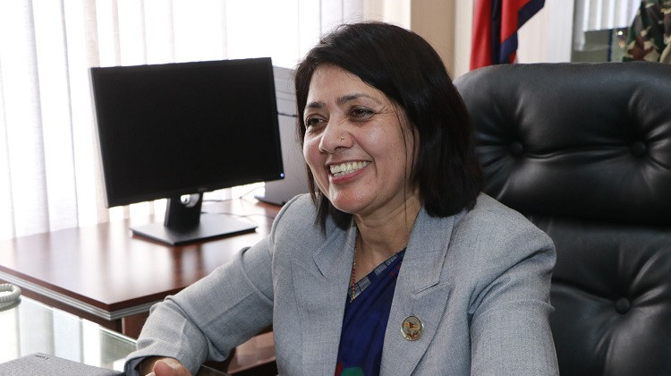 परराष्ट्रमन्त्री डा .पौड्याल जेनेभा जाँदै