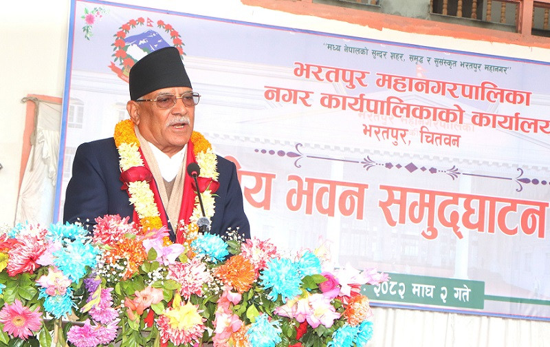 कांग्रेसको फुटका कारण आउँदो चुनावलाई कुनै असर नपर्ने : पुष्पकमल दाहाल