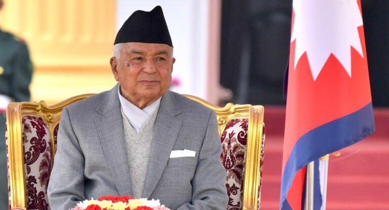 राष्ट्रपति पौडेलको सन्देश: दशैँले सामाजिक सद्भाव र भाइचारा मजबुत बनाउँछ