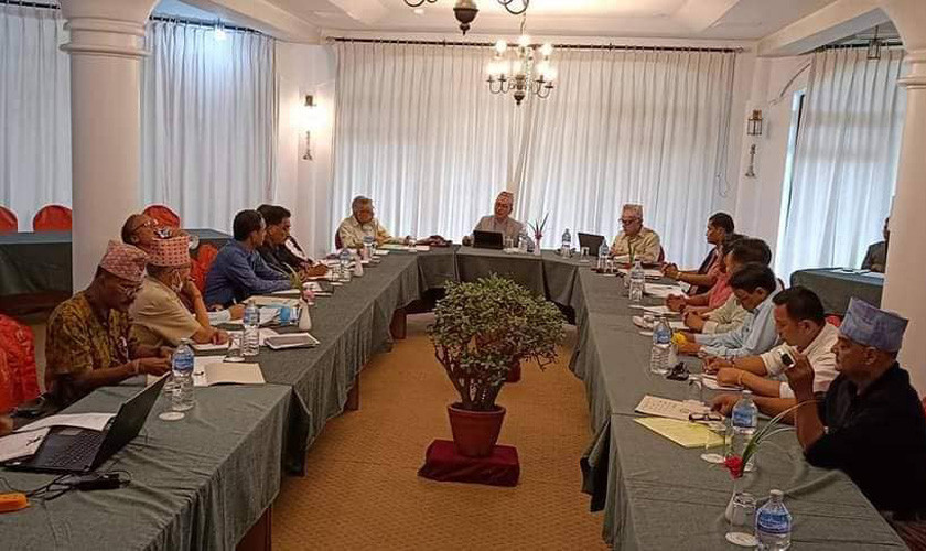 राप्रपाको कार्य सम्पादन समिति बैठक बस्दै