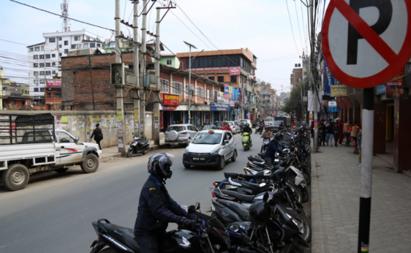 पृथ्वीचोकदेखि सेतीपुलसम्मको सडकमा पार्किङ गर्न रोक