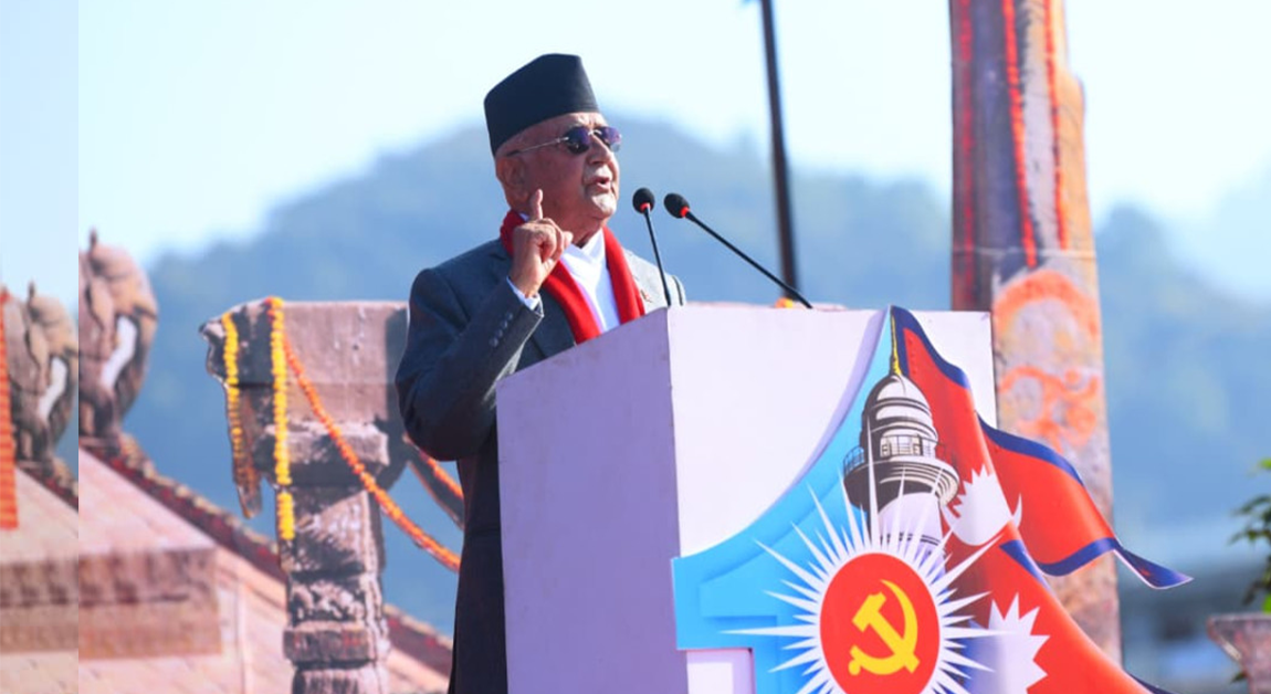 आफूहरू चुनावबाट नभाग्ने : अध्यक्ष ओली