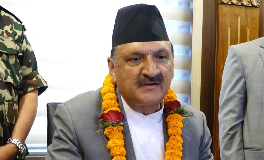 निजी क्षेत्रलाई अर्थमन्त्रीको ढाडस, मनोबल उकास्ने प्रतिवद्धता