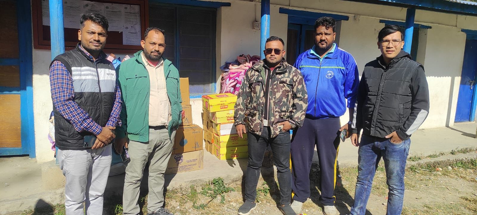 तुरुन्त एक्सनमा उत्रिएका समाजसेवी डाक्टर रुपक घिमिरे