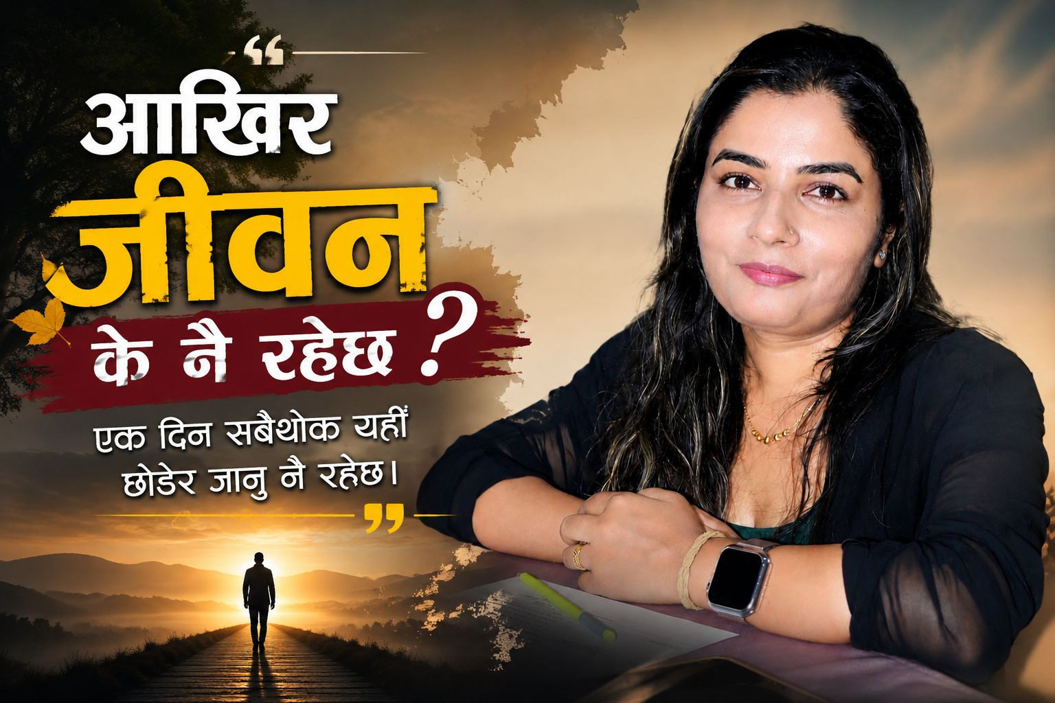 जीवन आखिर के नै रहेछ र ?