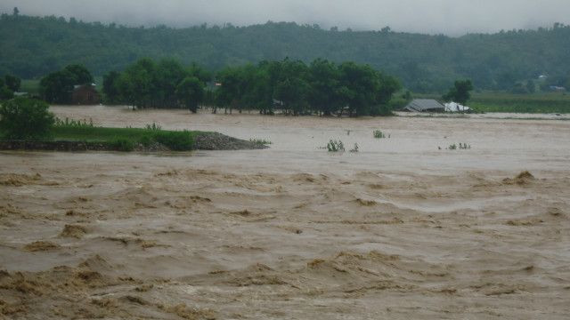 ३७  जिल्लामा बाढीको जोखिम : बाढी पूर्वानुमान महाशाखा