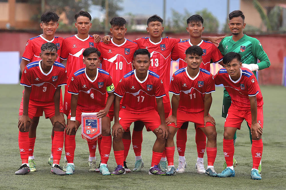 साफ यु–२० च्याम्पियनसिप फाइनलमा आज नेपाल र बंगलादेश भिड्ने