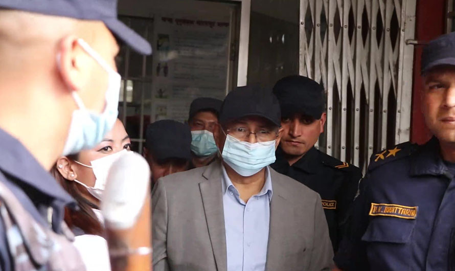 सात महिनापछि रिहा भए पूर्वगृहमन्त्री खाण