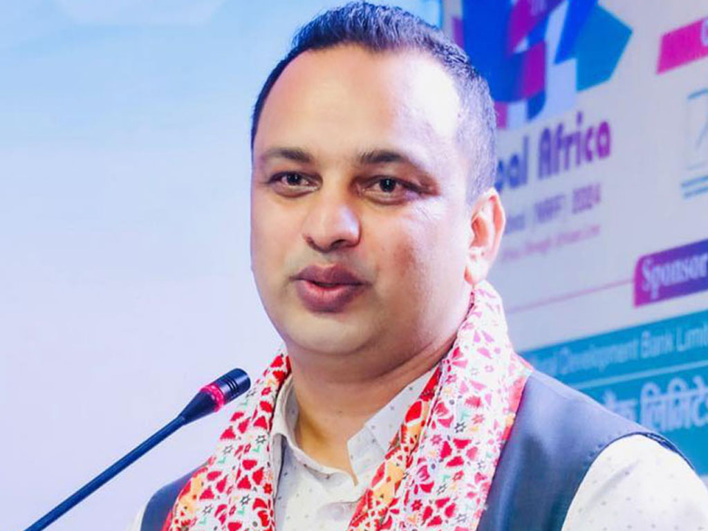 एमाले प्रचार विभाग सचिवबाट पाण्डेले दिए राजीनामा