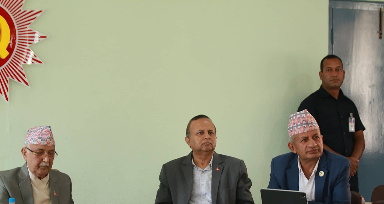 एमालेले बुधबार बोलायो सचिवालय बैठक