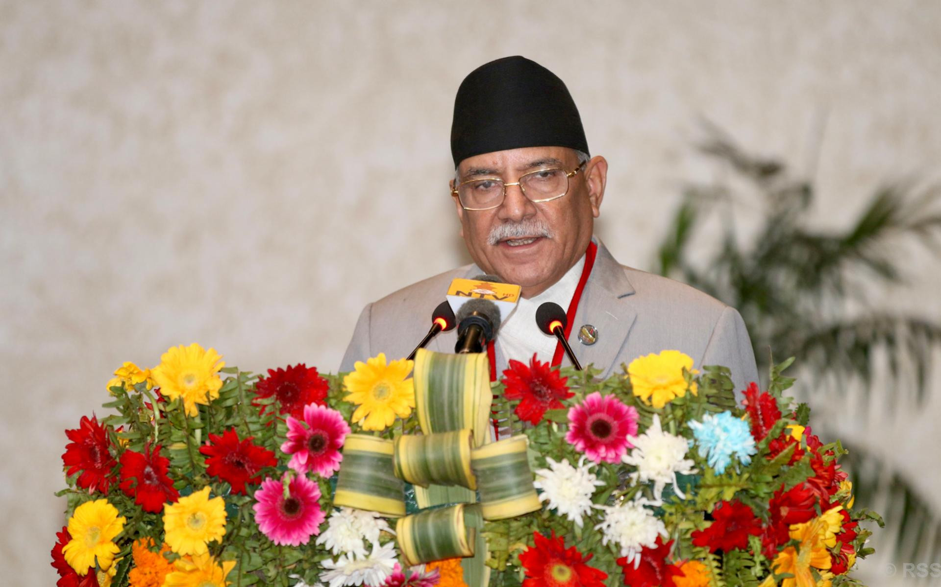 सरकार राष्ट्रिय स्वाधीनता र स्वाभिमानको रक्षा गर्न प्रतिबद्ध छ : प्रधानमन्त्री प्रचण्ड