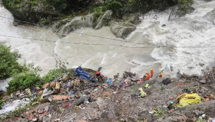 रुद्रप्रयाग पहिरोः तीन जनाको मृत्यु, सत्र बेपत्ता