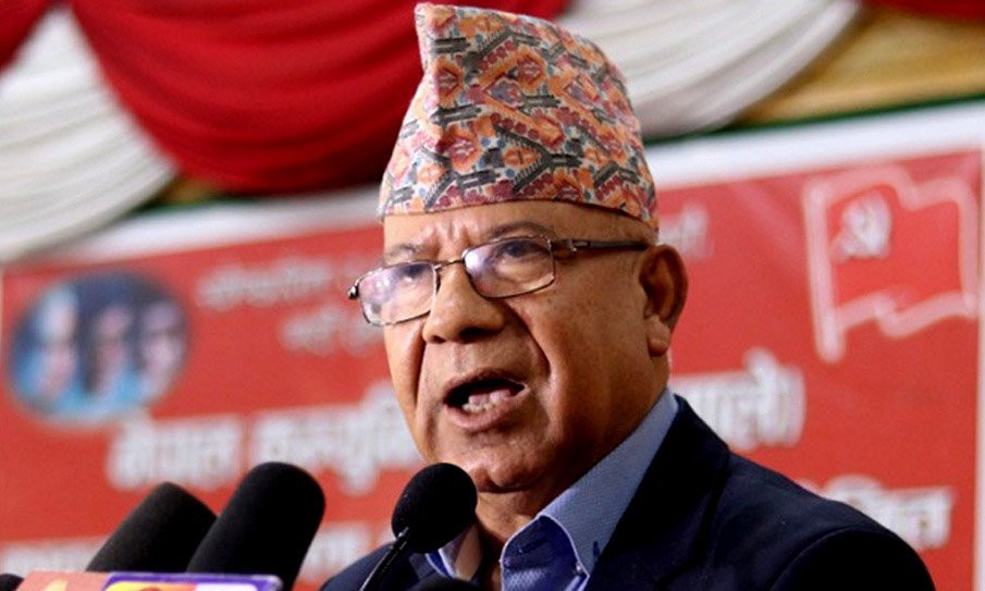 गठबन्धन तोड्न खोज्ने षड्यन्त्रप्रति सचेत रहनुस्ः अध्यक्ष नेपाल