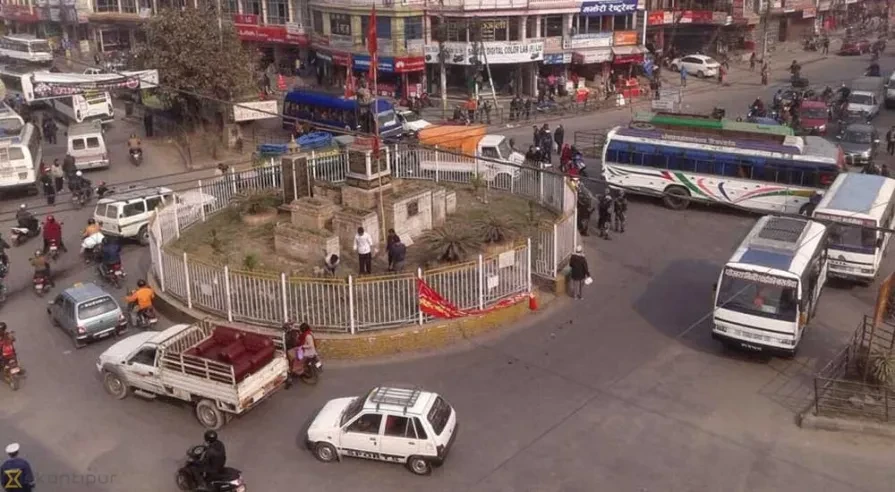 ट्राफिक व्यवस्थापनमा समस्या