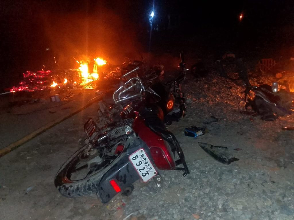 सुनसरी जिल्लाका विभिन्न स्थानमा कर्फ्यु आदेश जारी