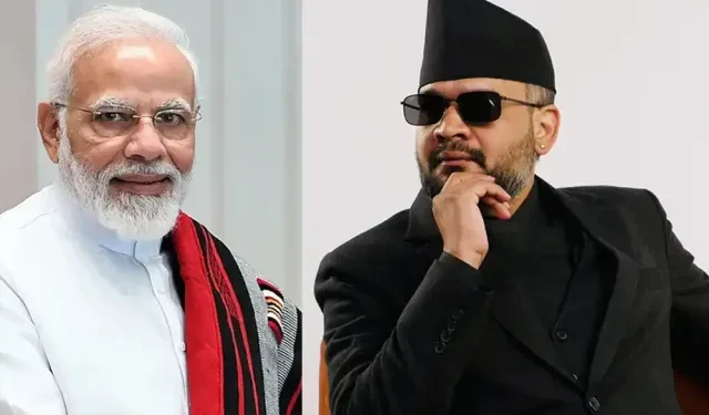 भारतीय प्रधानमन्त्री मोदीले दिए नवनियुक्त प्रधानमन्त्री बालेन्द्र शाहलाई बधाई तथा शुभकामना