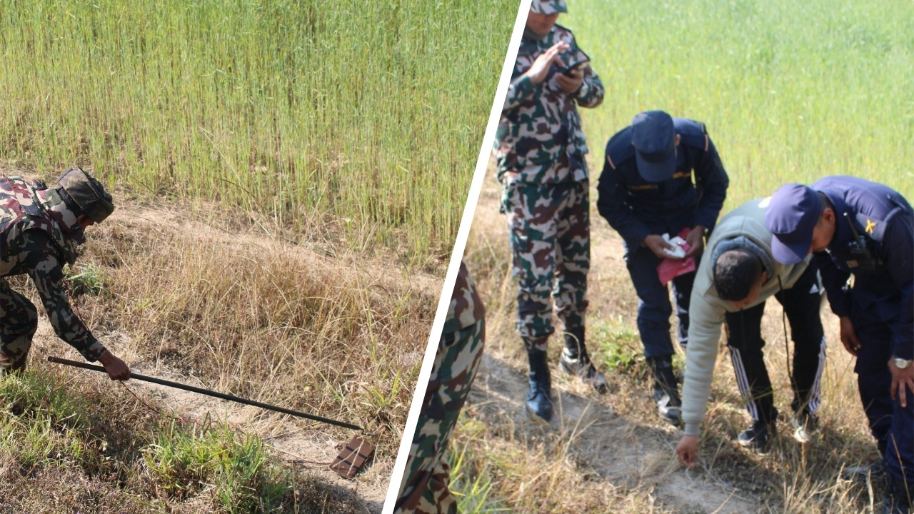 प्यूठानमा शंकास्पद वस्तु विस्फोट, बालक घाइते