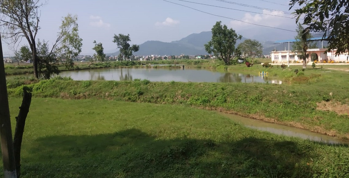 हेटौँडामा मत्स्य प्रवर्द्धन केन्द्रको जमिन अतिक्रमणमा