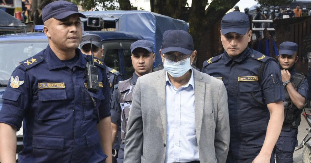 रोकिएको पूर्वगृहमन्त्री खाणसँगको बयान जारी