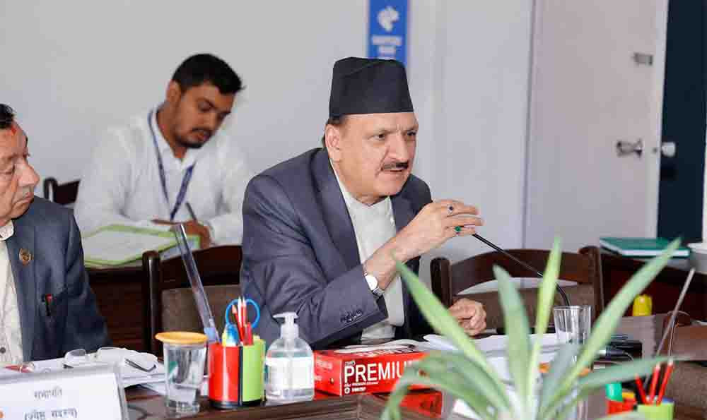 अर्थतन्त्र चलायमान हुने सङ्केत देखिएको छ : अर्थमन्त्री डा महत