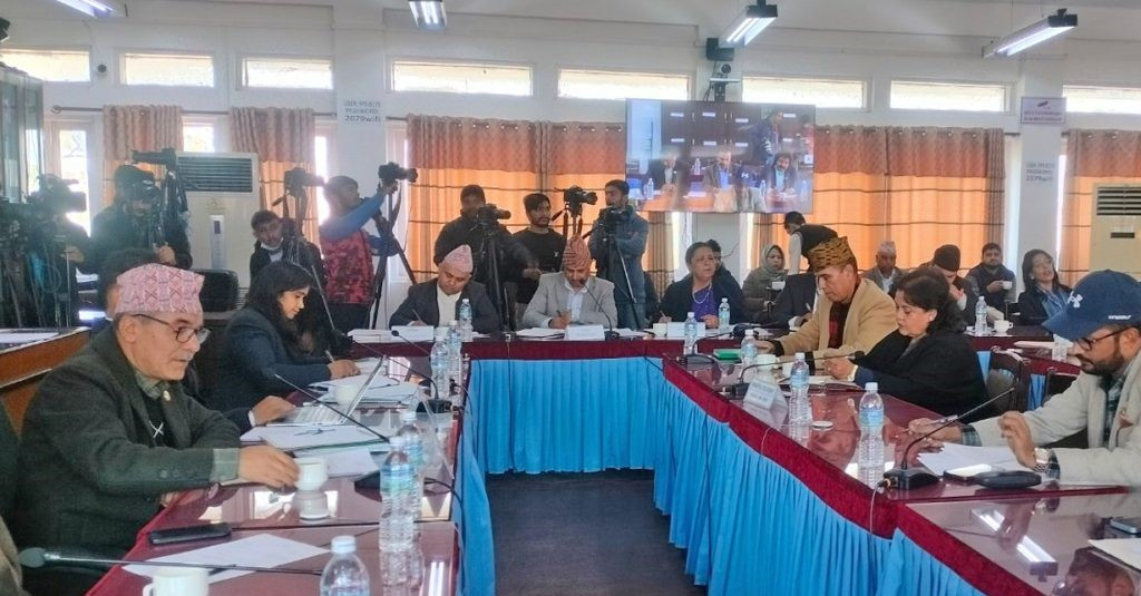 टेरामक्स प्रणाली खरिदको अनुसन्धान गर्न अख्तियारलाई लेखा समितिको निर्देशन