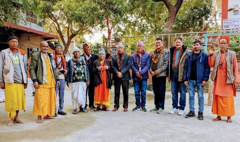 थारू बस्तीमा माघीको रौनक