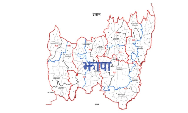 झापामा ‘गाई ब्लक विकास’ कार्यक्रम